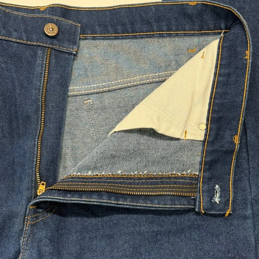 Vintage Levis Jeans Orange Tab Mens 38 x 32 Blue 20516‎ 0914 USA Made Denim